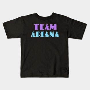 Team Ariana Vanderpump Rules Kids T-Shirt
